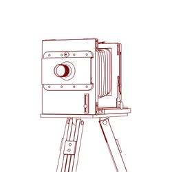 Camera old red 1